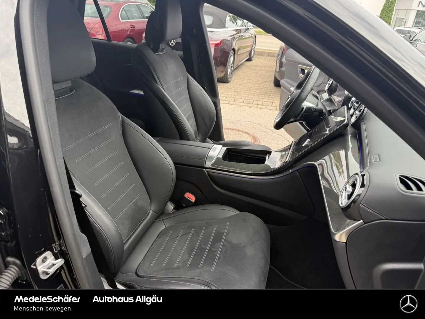 GLC 300 d 4M AMG Night Premium Pano AHK 360°