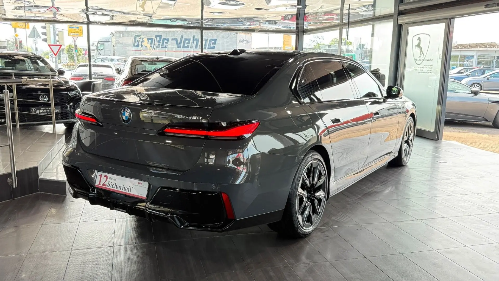 i7 eDrive 50 M Sport*Pano*B&W*360°*TV*Soft*HuD