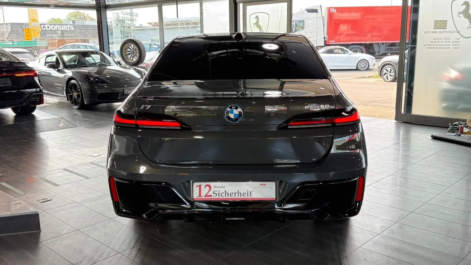 i7 eDrive 50 M Sport*Pano*B&W*360°*TV*Soft*HuD
