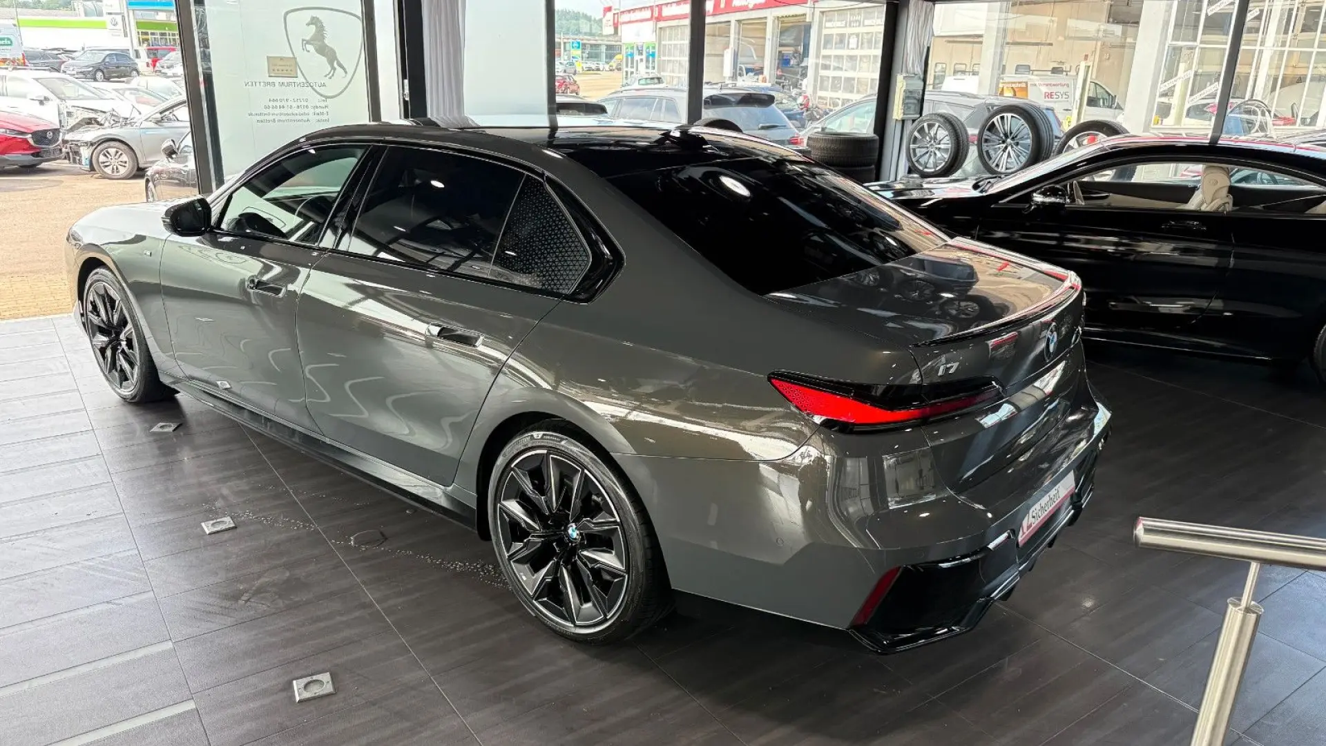 i7 eDrive 50 M Sport*Pano*B&W*360°*TV*Soft*HuD
