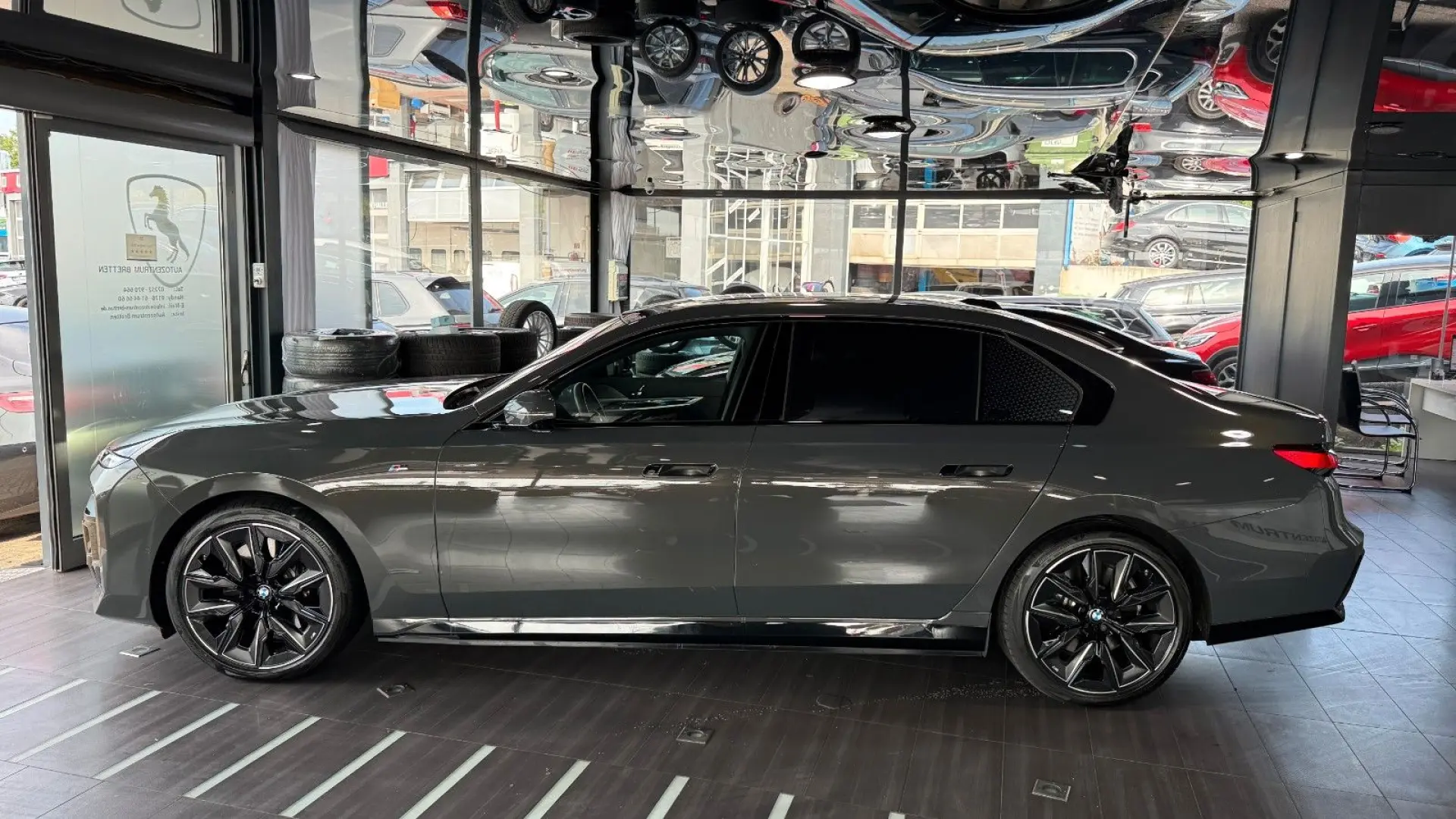 i7 eDrive 50 M Sport*Pano*B&W*360°*TV*Soft*HuD