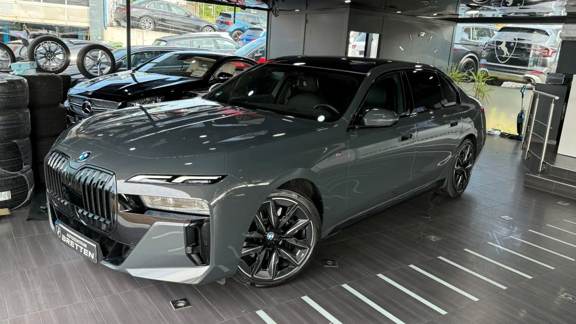 i7 eDrive 50 M Sport*Pano*B&W*360°*TV*Soft*HuD