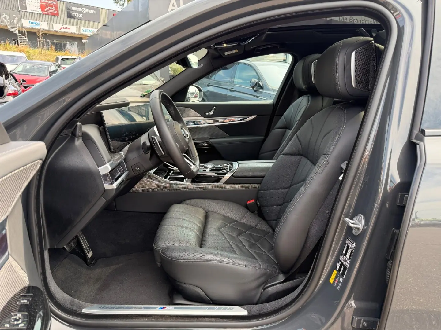 i7 eDrive 50 M Sport*Pano*B&W*360°*TV*Soft*HuD