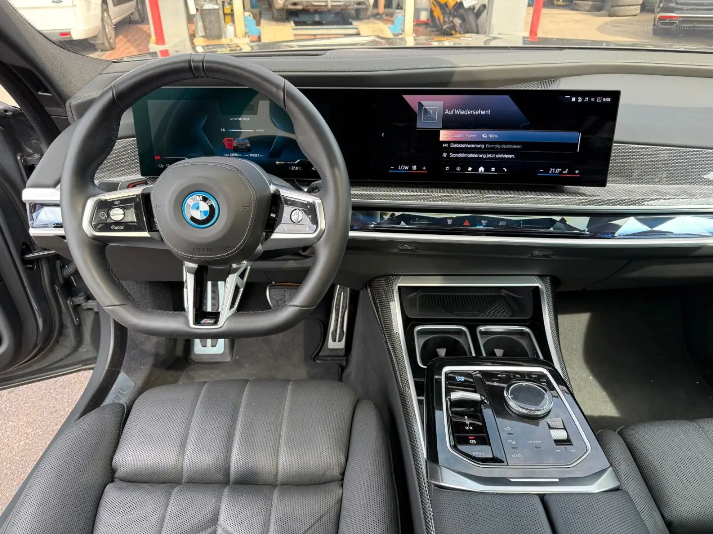 i7 eDrive 50 M Sport*Pano*B&W*360°*TV*Soft*HuD