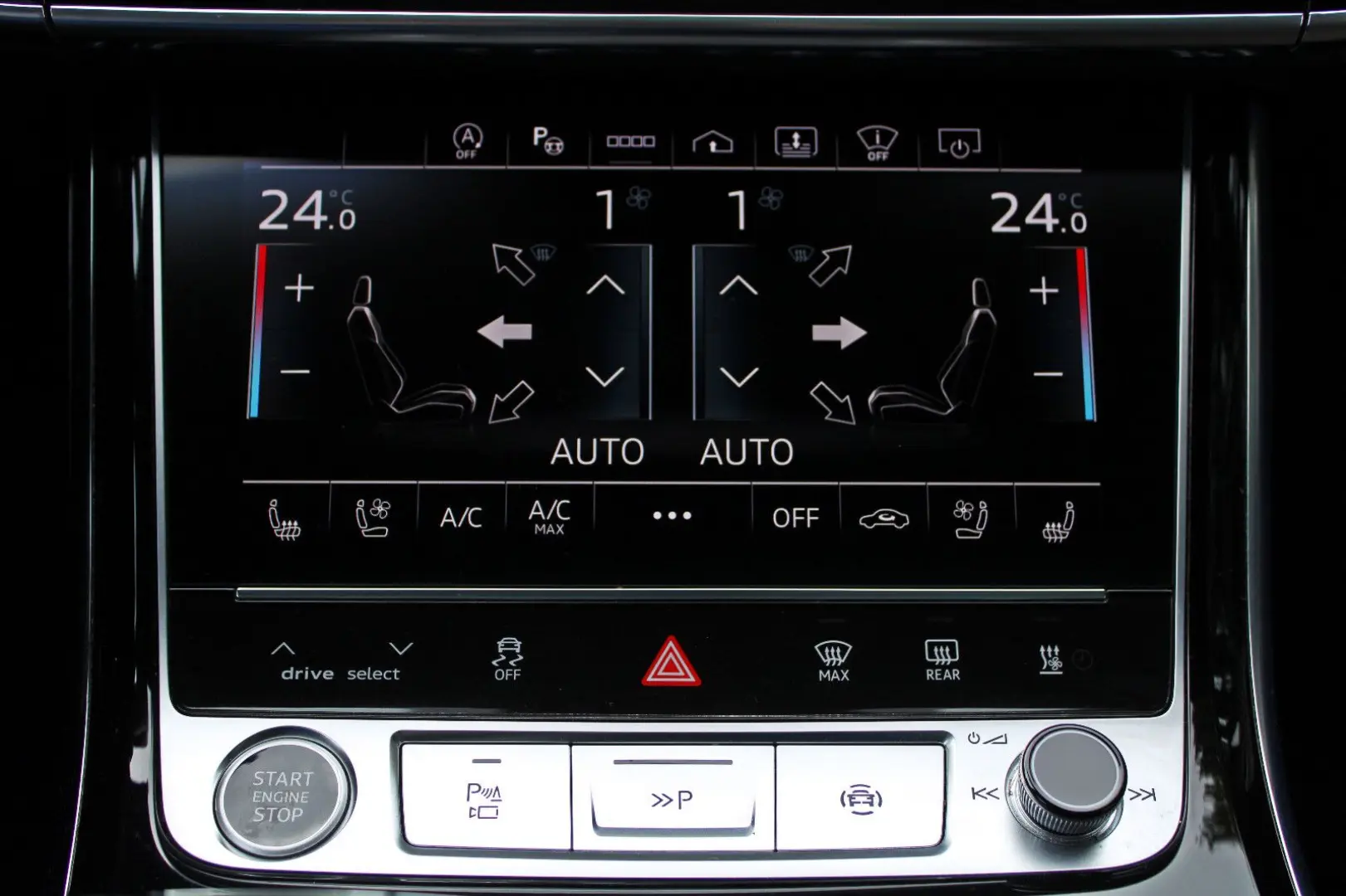 A8 Lang 55TFSI qu B&O ADV. NACHT DIGIMATRIX 360°