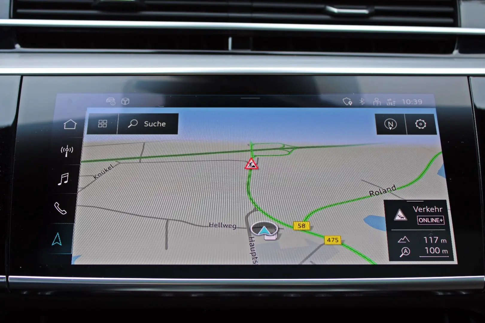 A8 Lang 55TFSI qu B&O ADV. NACHT DIGIMATRIX 360°