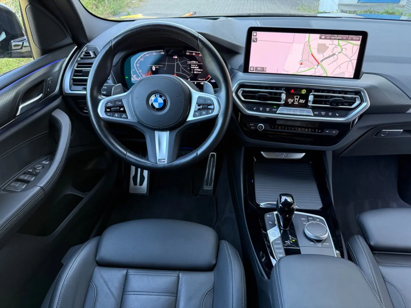 X3 xDrive 30 d M Sport Pano Laser HeadUp AHK 21