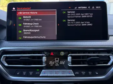 X3 xDrive 30 d M Sport Pano Laser HeadUp AHK 21