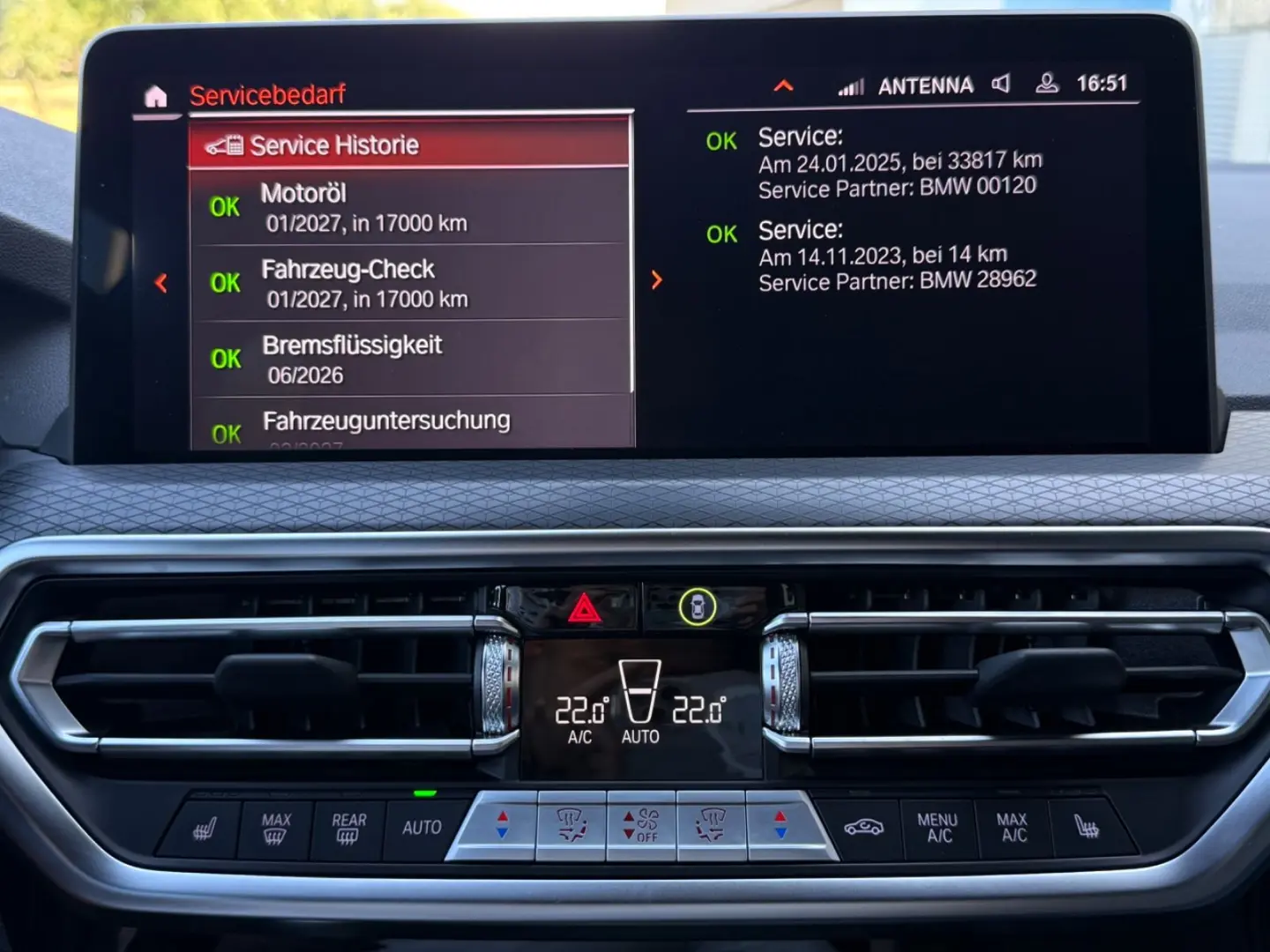 X3 xDrive 30 d M Sport Pano Laser HeadUp AHK 21