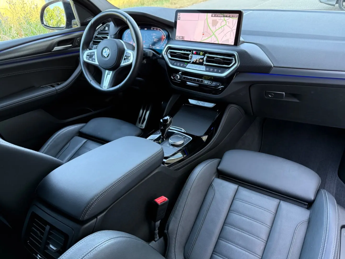X4 xDrive 30 d M Sport Laser HeadUp Pano AHK 21