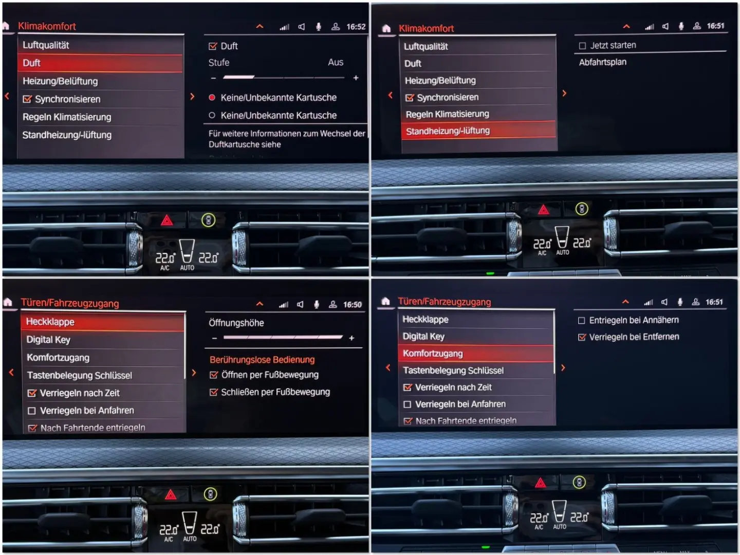 X4 xDrive 30 d M Sport Laser HeadUp Pano AHK 21