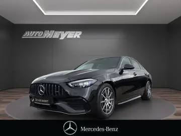 C 43 AMG 4M+PANO+HUD+360°+BURMESTER+DIGITAL+AMBI