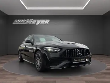 C 43 AMG 4M PANO HUD 360  BURMESTER DIGITAL AMBI