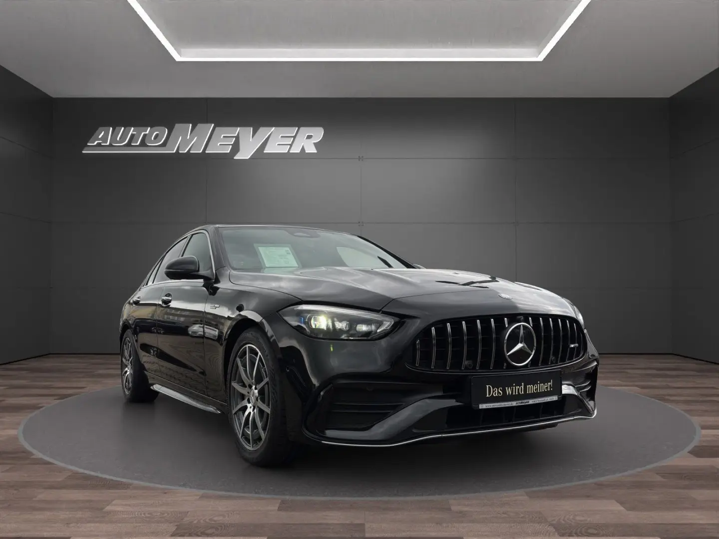 C 43 AMG 4M+PANO+HUD+360°+BURMESTER+DIGITAL+AMBI