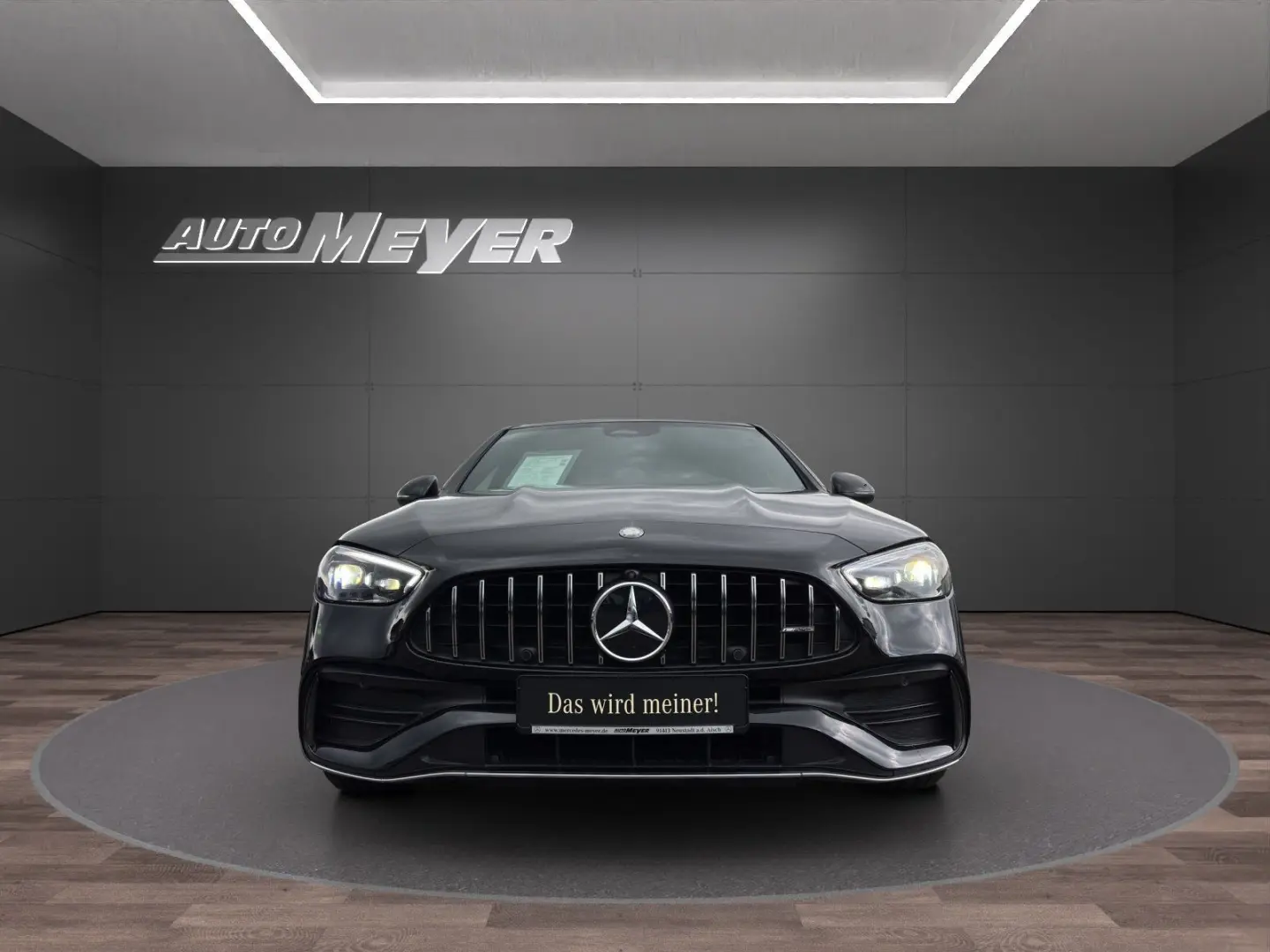 C 43 AMG 4M+PANO+HUD+360°+BURMESTER+DIGITAL+AMBI