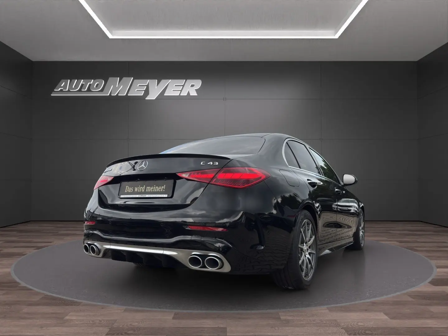 C 43 AMG 4M+PANO+HUD+360°+BURMESTER+DIGITAL+AMBI