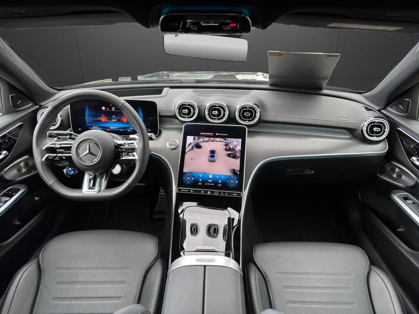 C 43 AMG 4M+PANO+HUD+360°+BURMESTER+DIGITAL+AMBI