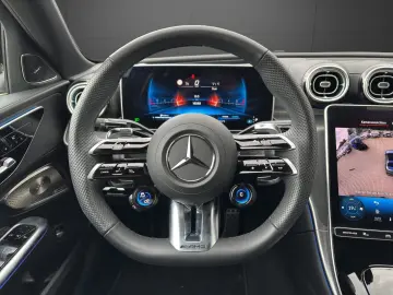 C 43 AMG 4M+PANO+HUD+360°+BURMESTER+DIGITAL+AMBI
