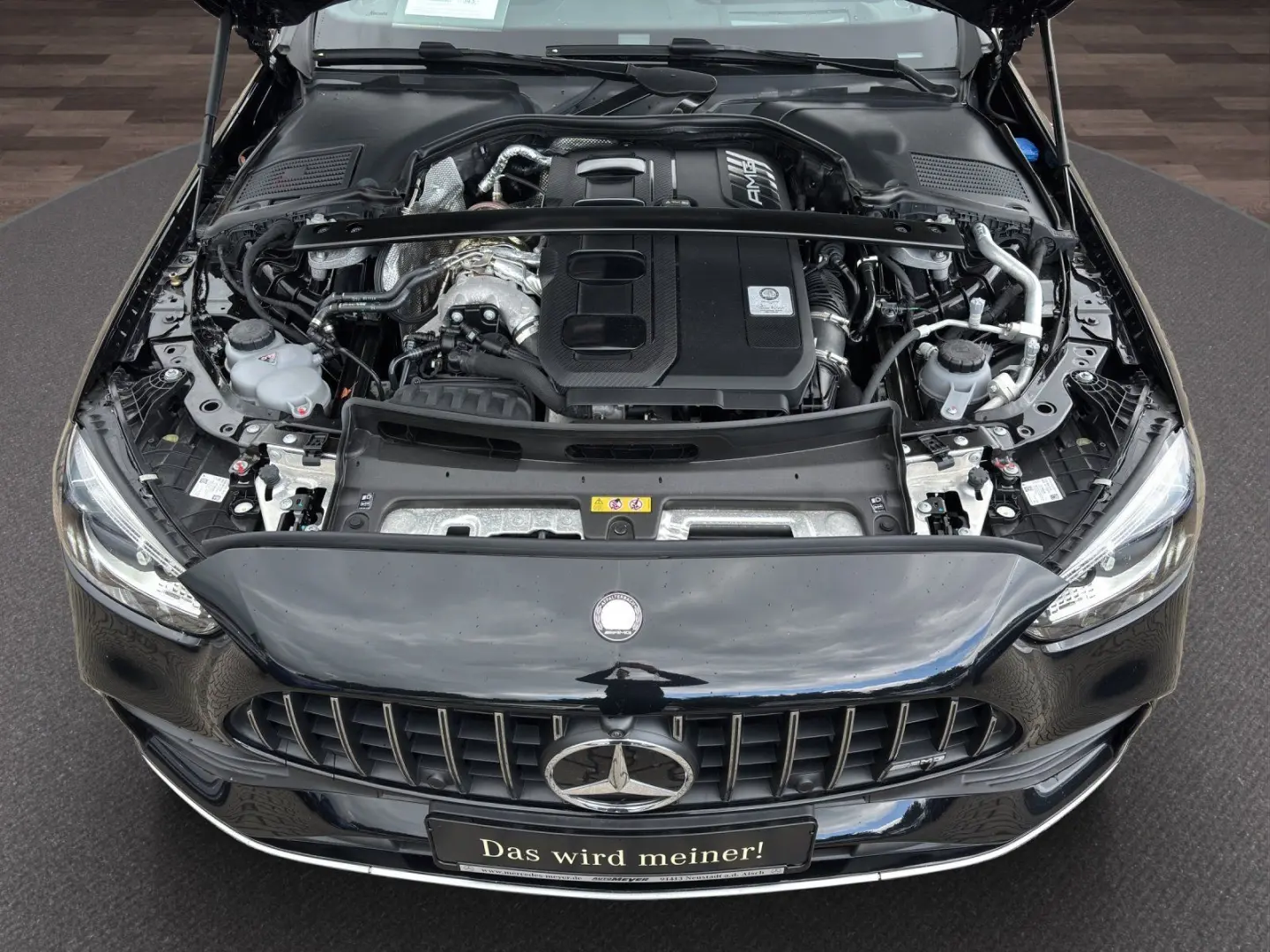 C 43 AMG 4M+PANO+HUD+360°+BURMESTER+DIGITAL+AMBI