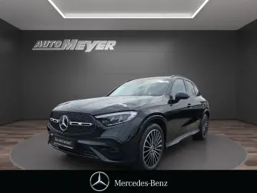 GLC 300 d 4M AMG+NIGHT+AHK+PANO+DISTR+20