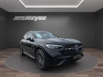 GLC 300 d 4M AMG NIGHT AHK PANO DISTR 20  MEMORY