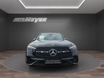 GLC 300 d 4M AMG+NIGHT+AHK+PANO+DISTR+20