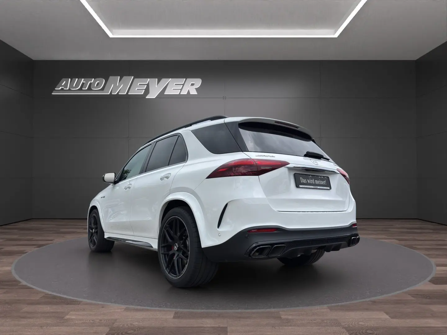 GLE 63 S AMG PREM+NIGHT+PANO+HUD+SITZKLIMA+BURME