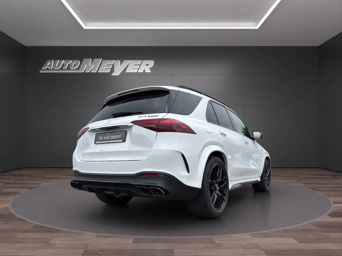 GLE 63 S AMG PREM+NIGHT+PANO+HUD+SITZKLIMA+BURME
