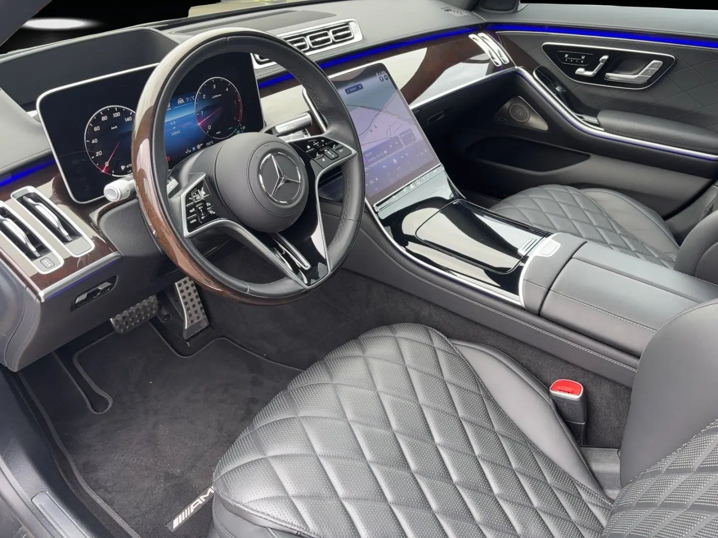 S 350 d L AMG 4xMassage MAGNO FondTV AR-HUD Pano