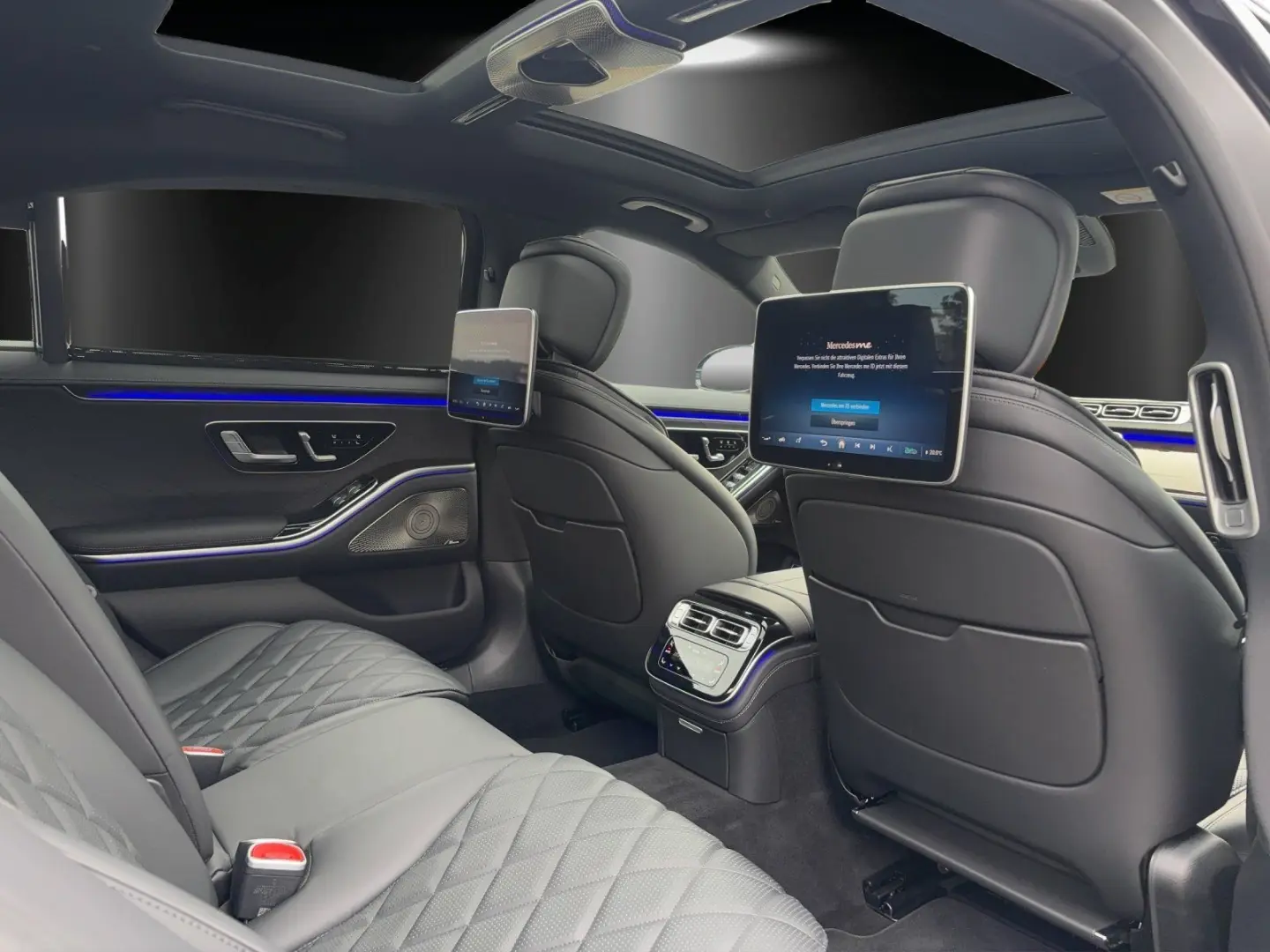 S 350 d L AMG 4xMassage MAGNO FondTV AR-HUD Pano
