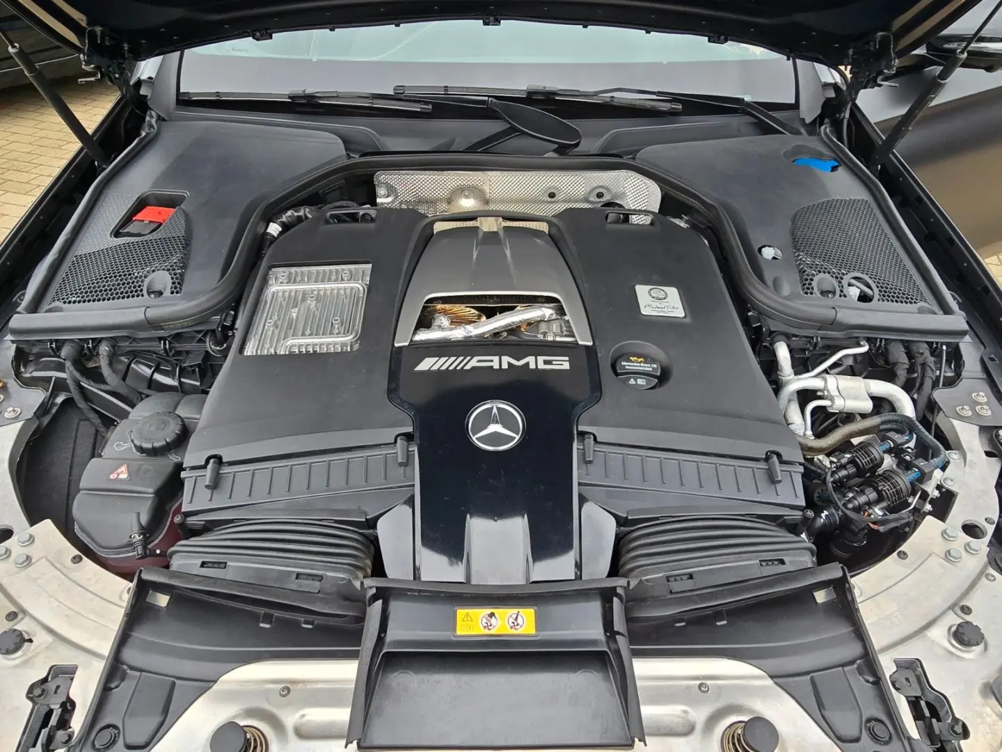 E 63S AMG 4MATIC+ 805PS Final Edition