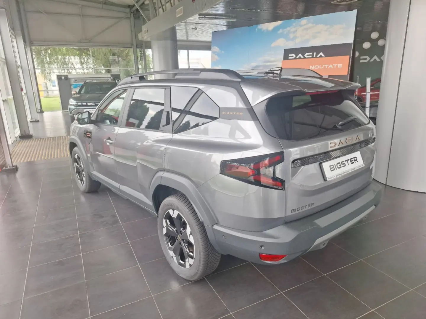 DACIA BIGSTER EXTREME TCE130 4X4