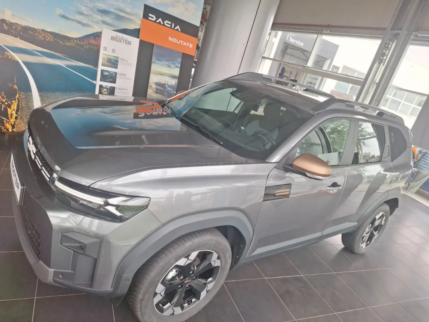 DACIA BIGSTER EXTREME TCE130 4X4