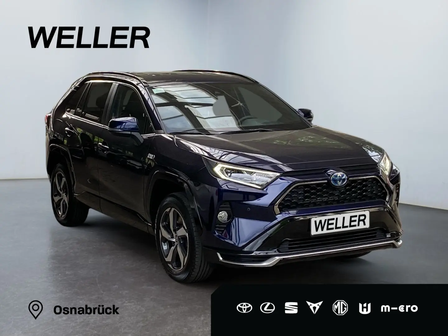 RAV 4 Plug-in-Hybrid *Technik-Paket*LED*CAM*SHZ*