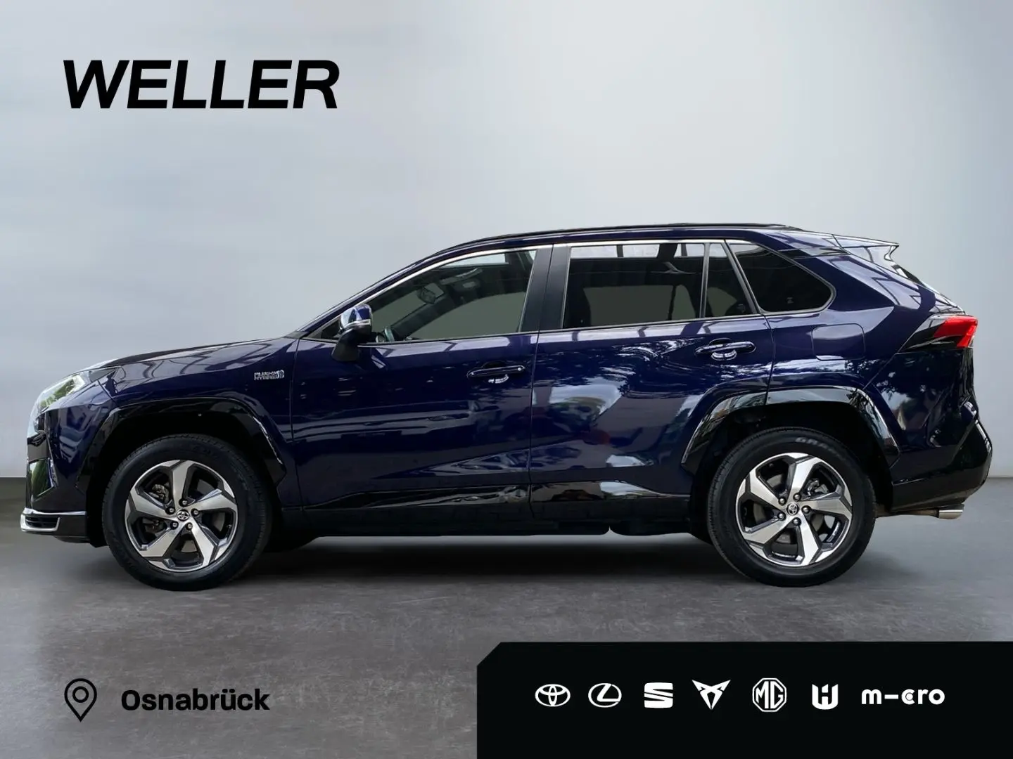 RAV 4 Plug-in-Hybrid *Technik-Paket*LED*CAM*SHZ*