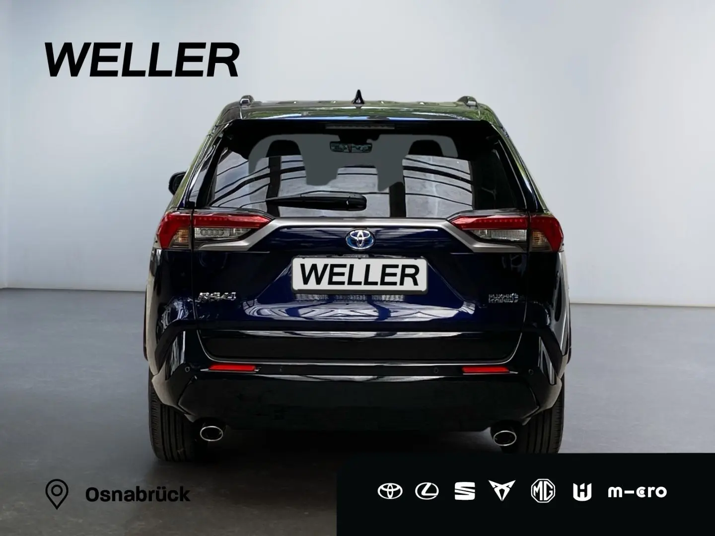 RAV 4 Plug-in-Hybrid *Technik-Paket*LED*CAM*SHZ*