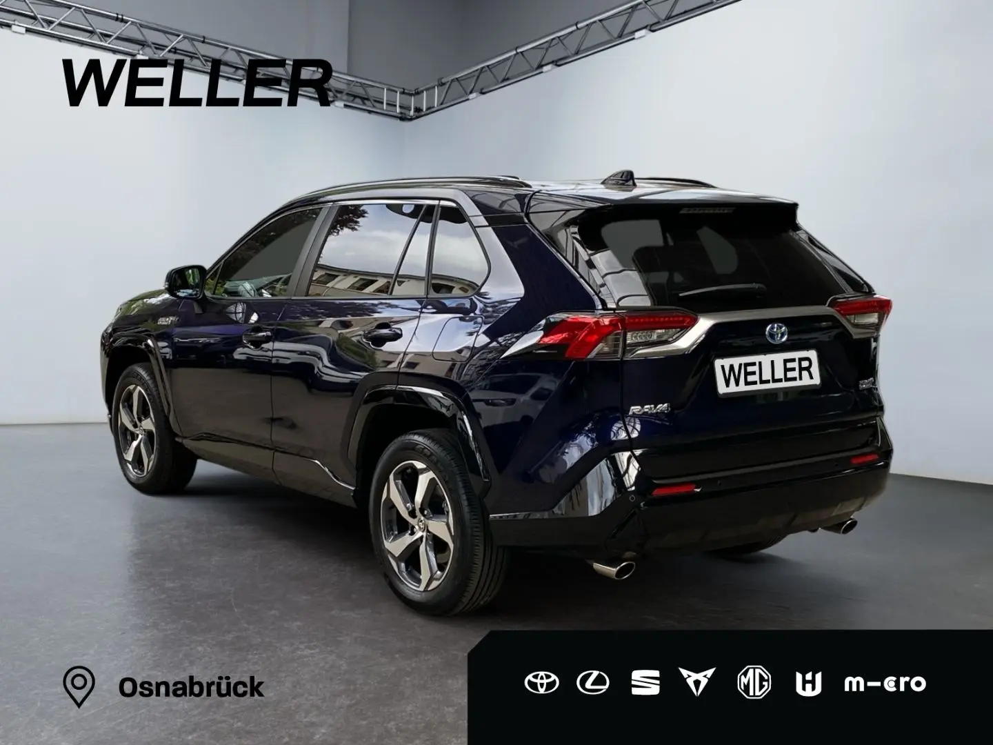 RAV 4 Plug-in-Hybrid *Technik-Paket*LED*CAM*SHZ*