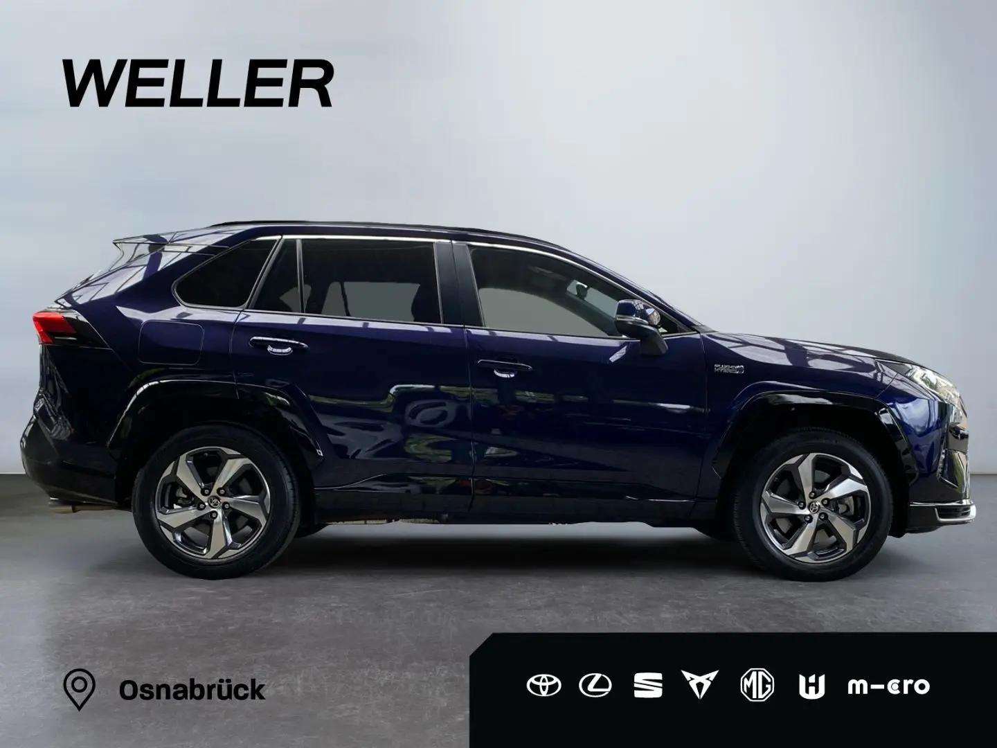 RAV 4 Plug-in-Hybrid *Technik-Paket*LED*CAM*SHZ*