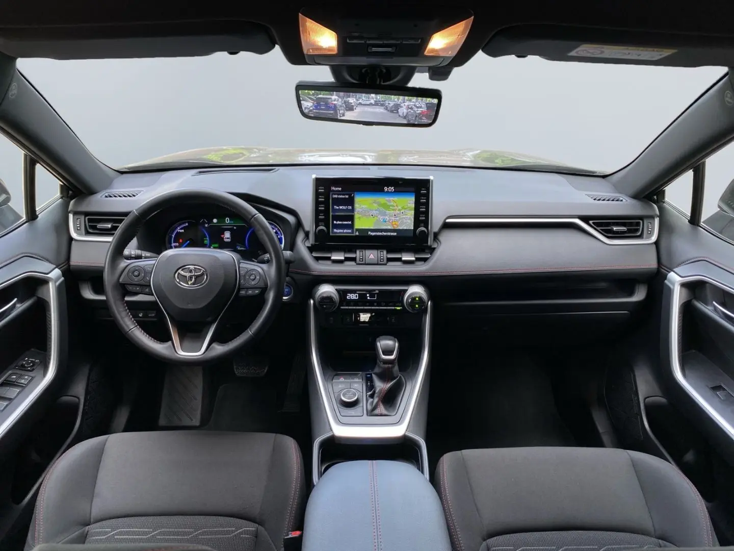 RAV 4 Plug-in-Hybrid *Technik-Paket*LED*CAM*SHZ*