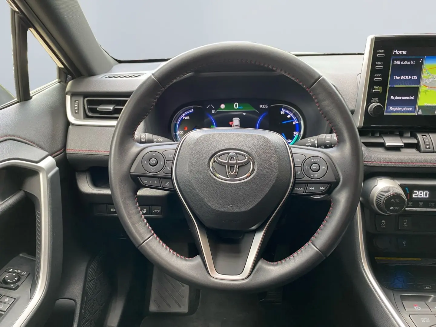 RAV 4 Plug-in-Hybrid *Technik-Paket*LED*CAM*SHZ*