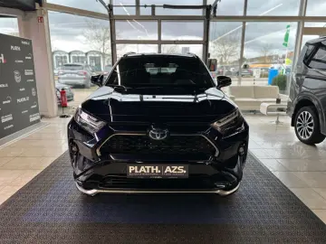 RAV4 Plug-in Hybrid 4x4  Anhängerzug HUD