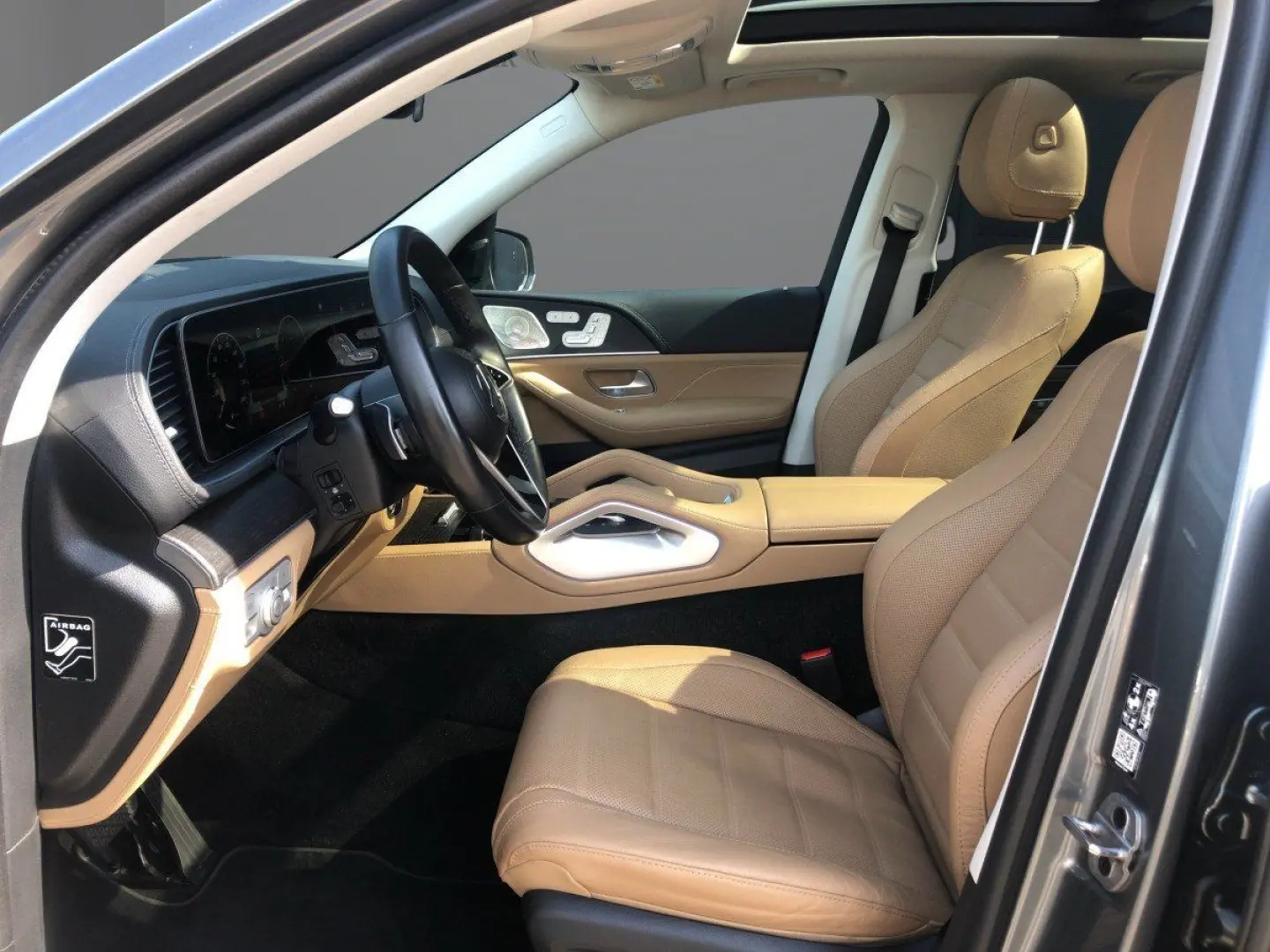 GLE 450 d 4M AMG Line Burm|HUD|KeyGo|MBeam|TWA