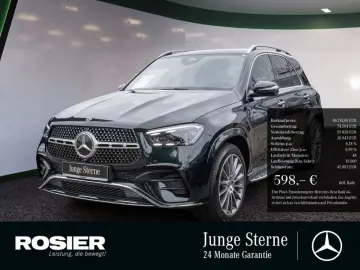 GLE 450 d 4M AMG Sport Advanced  AHK Distr LED N
