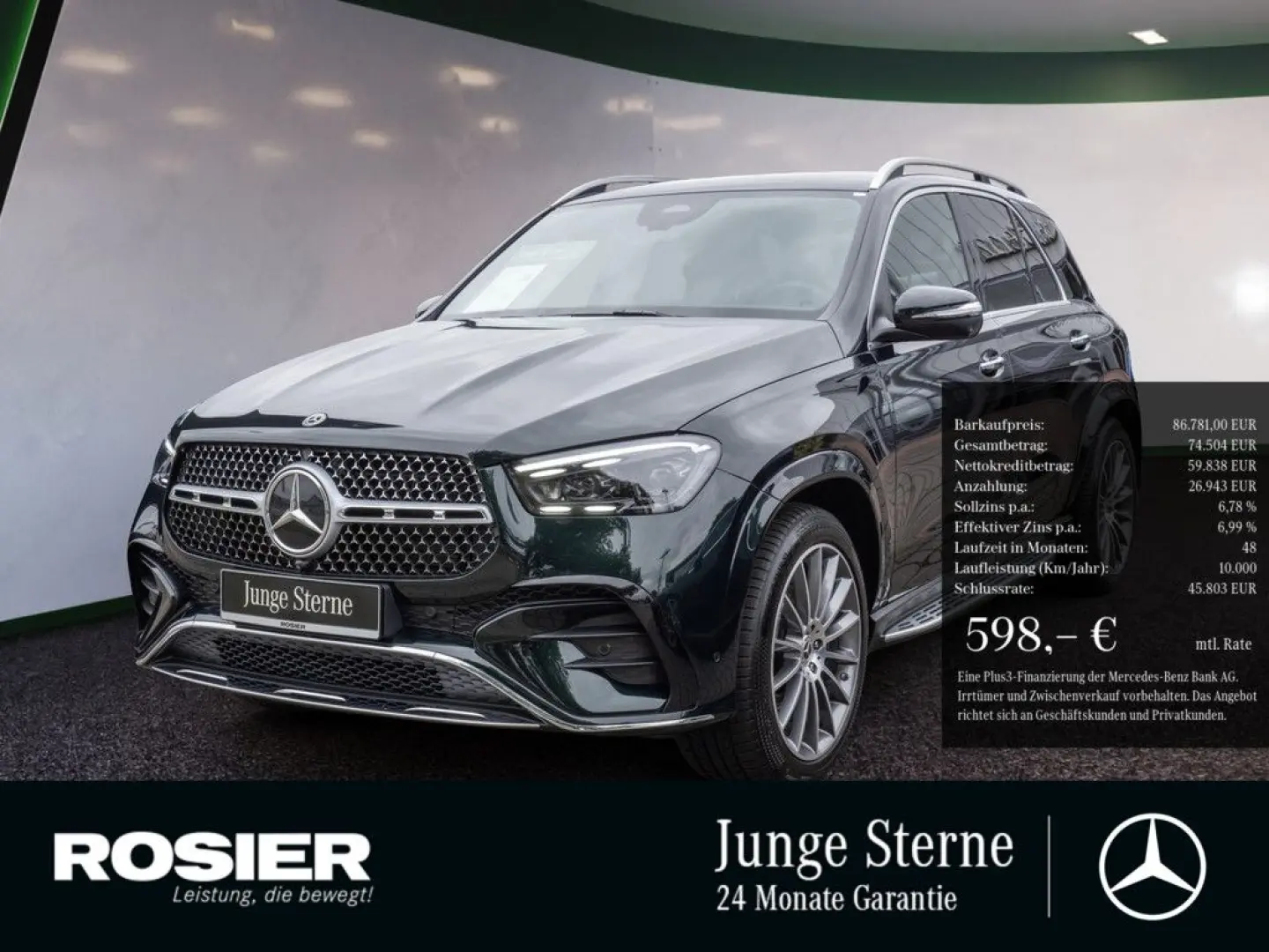 GLE 450 d 4M AMG Sport Advanced+ AHK Distr LED N