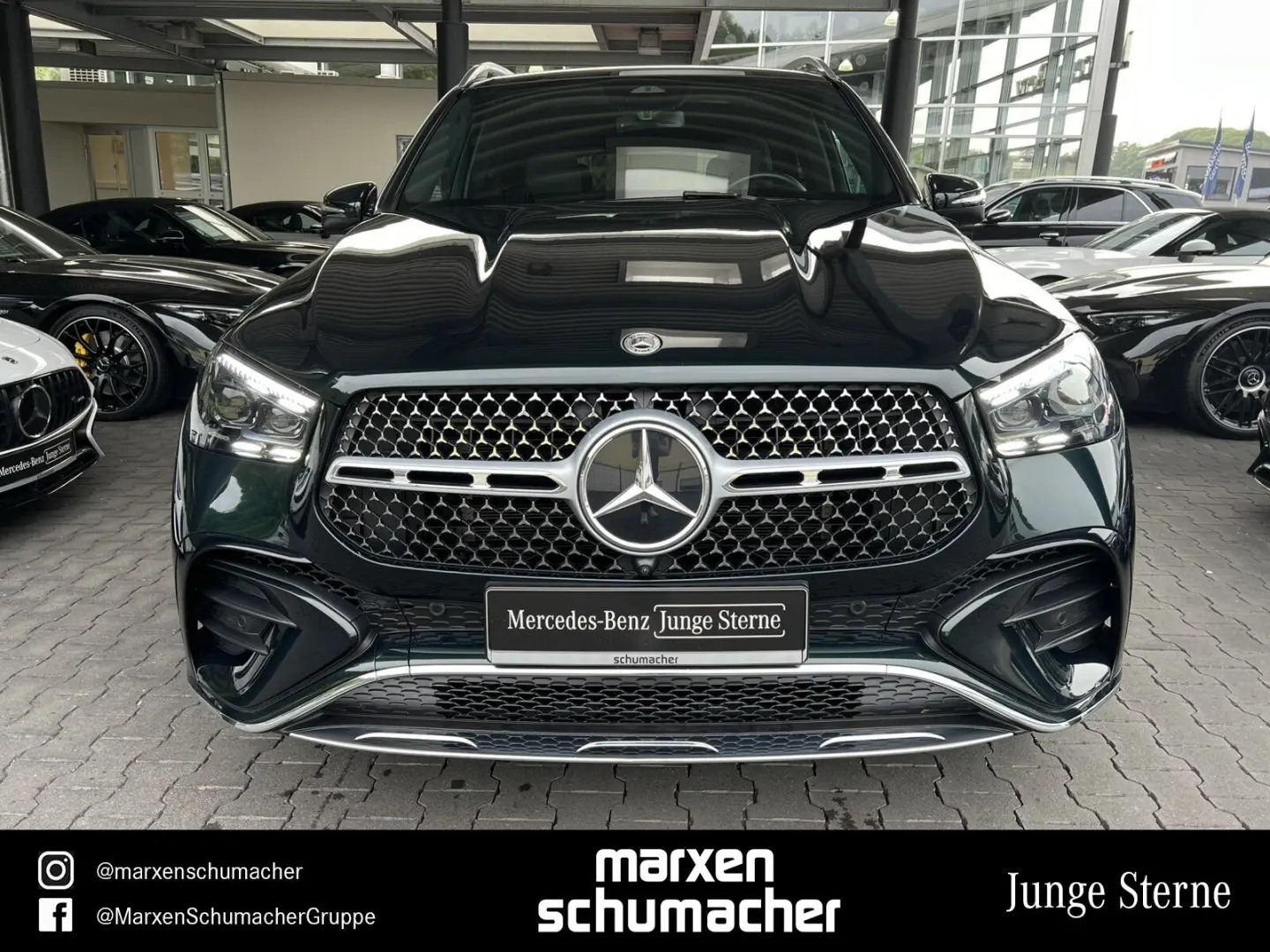 GLE 450 d 4M AMG Pano+Standh.+Burm+Memory+Winter