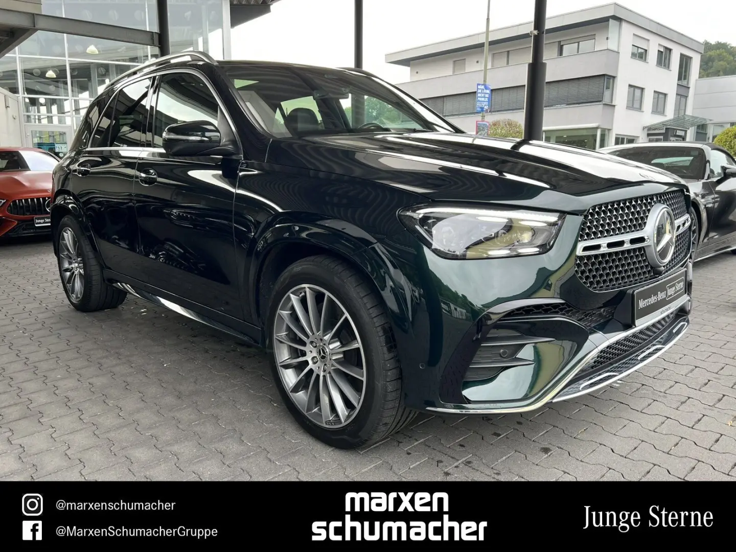GLE 450 d 4M AMG Pano+Standh.+Burm+Memory+Winter