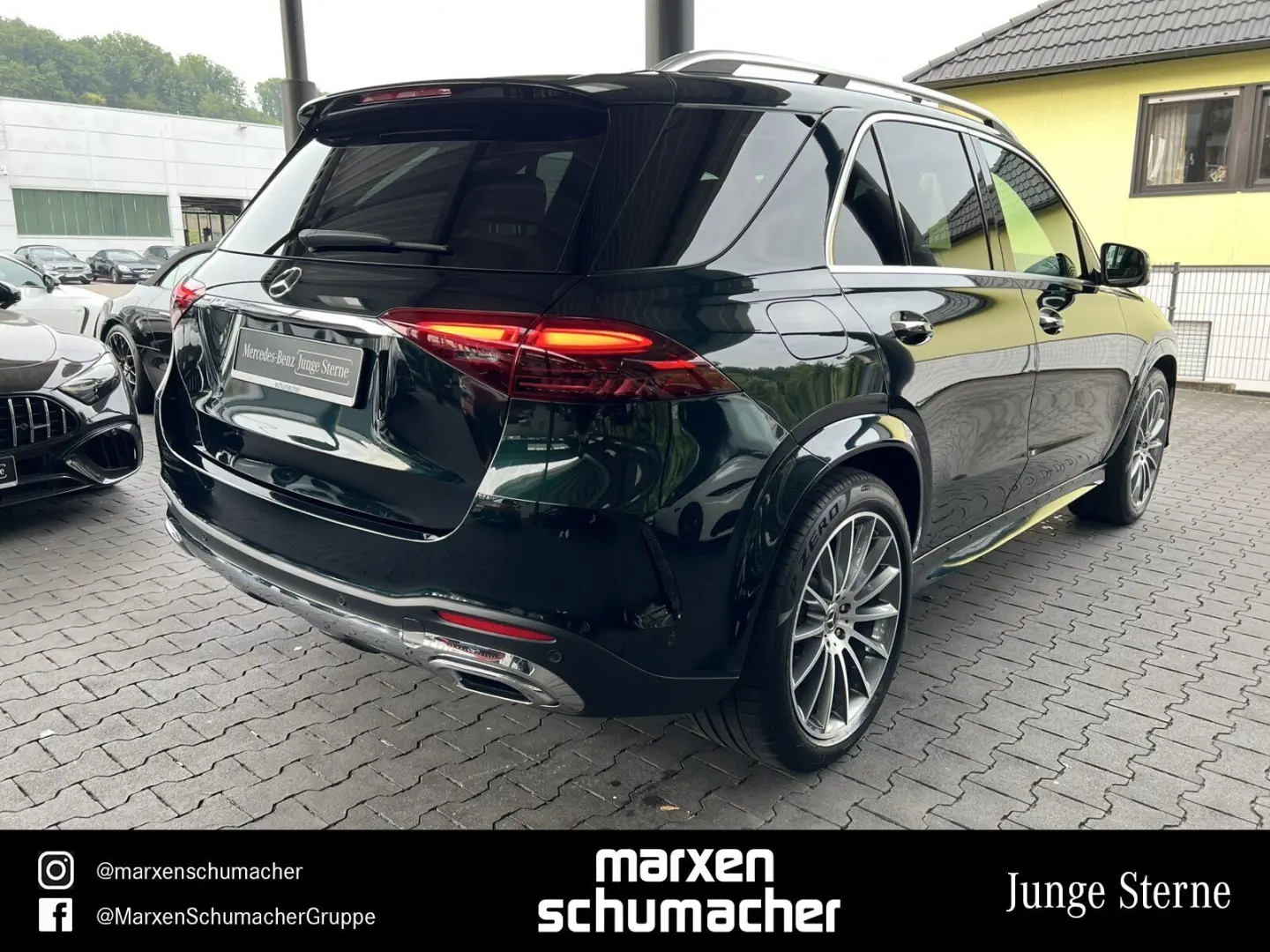 GLE 450 d 4M AMG Pano+Standh.+Burm+Memory+Winter