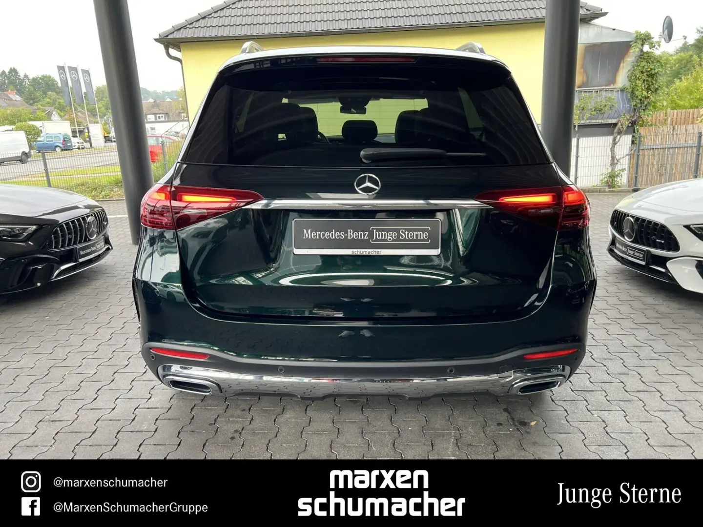 GLE 450 d 4M AMG Pano+Standh.+Burm+Memory+Winter