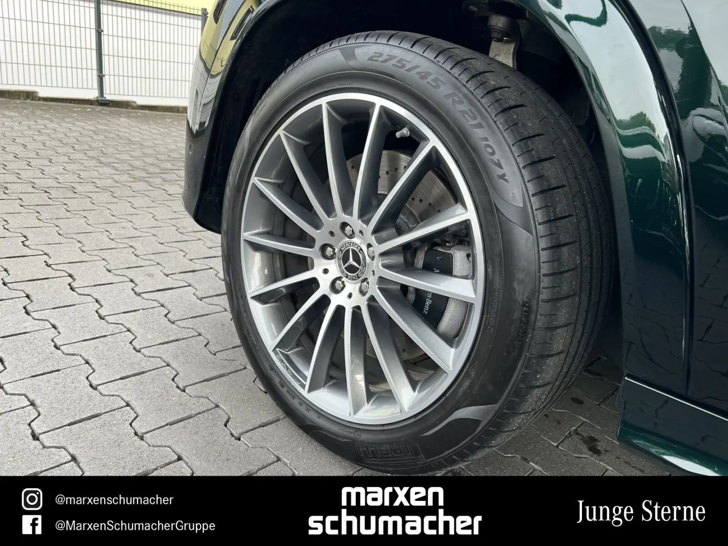 GLE 450 d 4M AMG Pano+Standh.+Burm+Memory+Winter