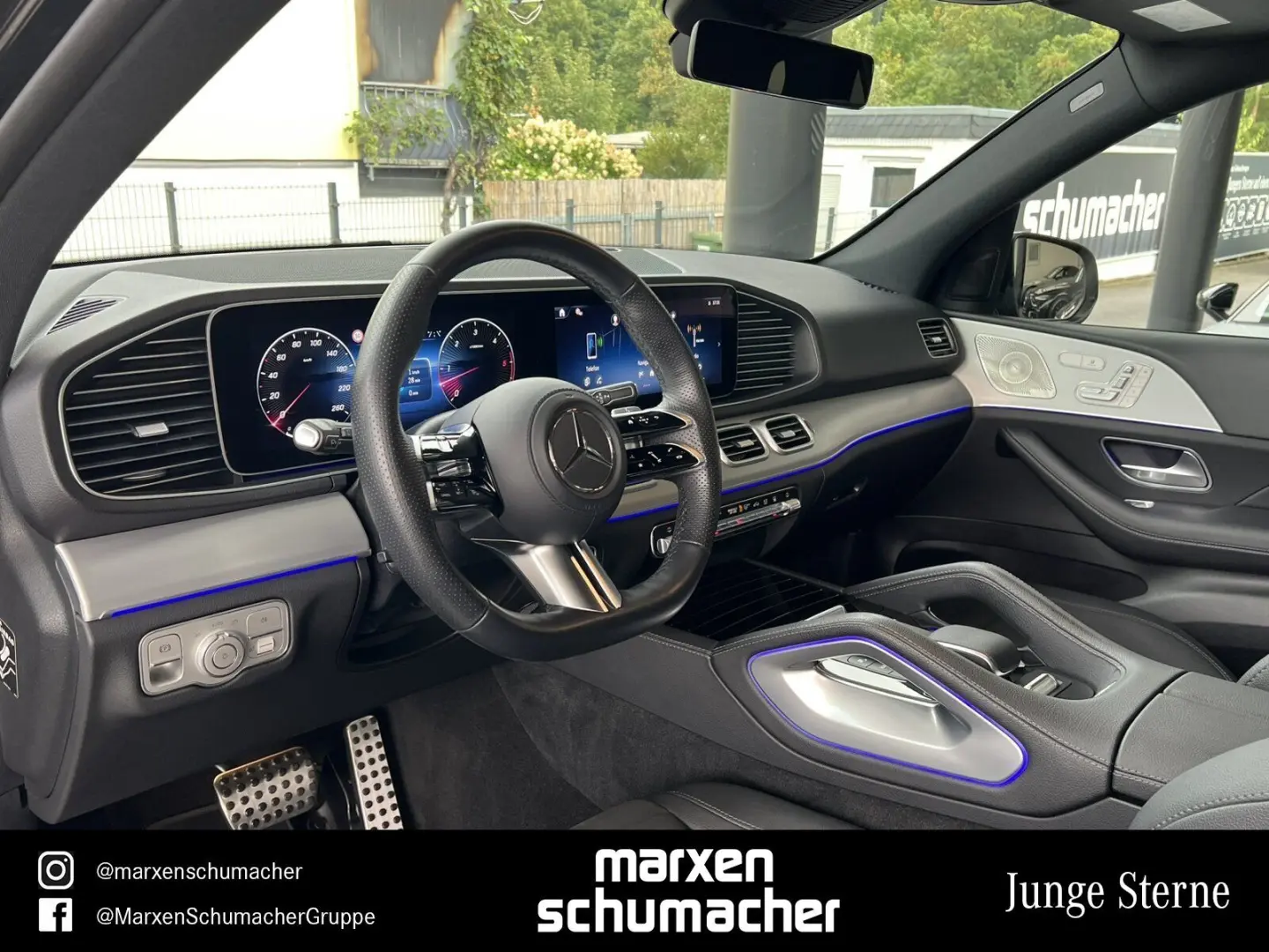 GLE 450 d 4M AMG Pano+Standh.+Burm+Memory+Winter
